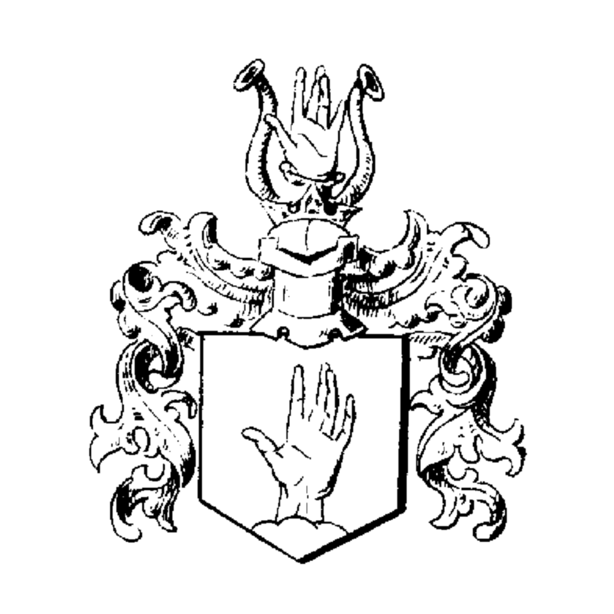 Coat of arms of family Sasman