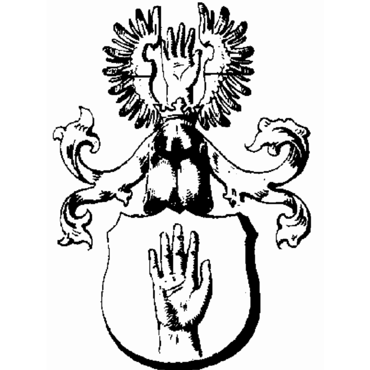 Coat of arms of family Saßmann