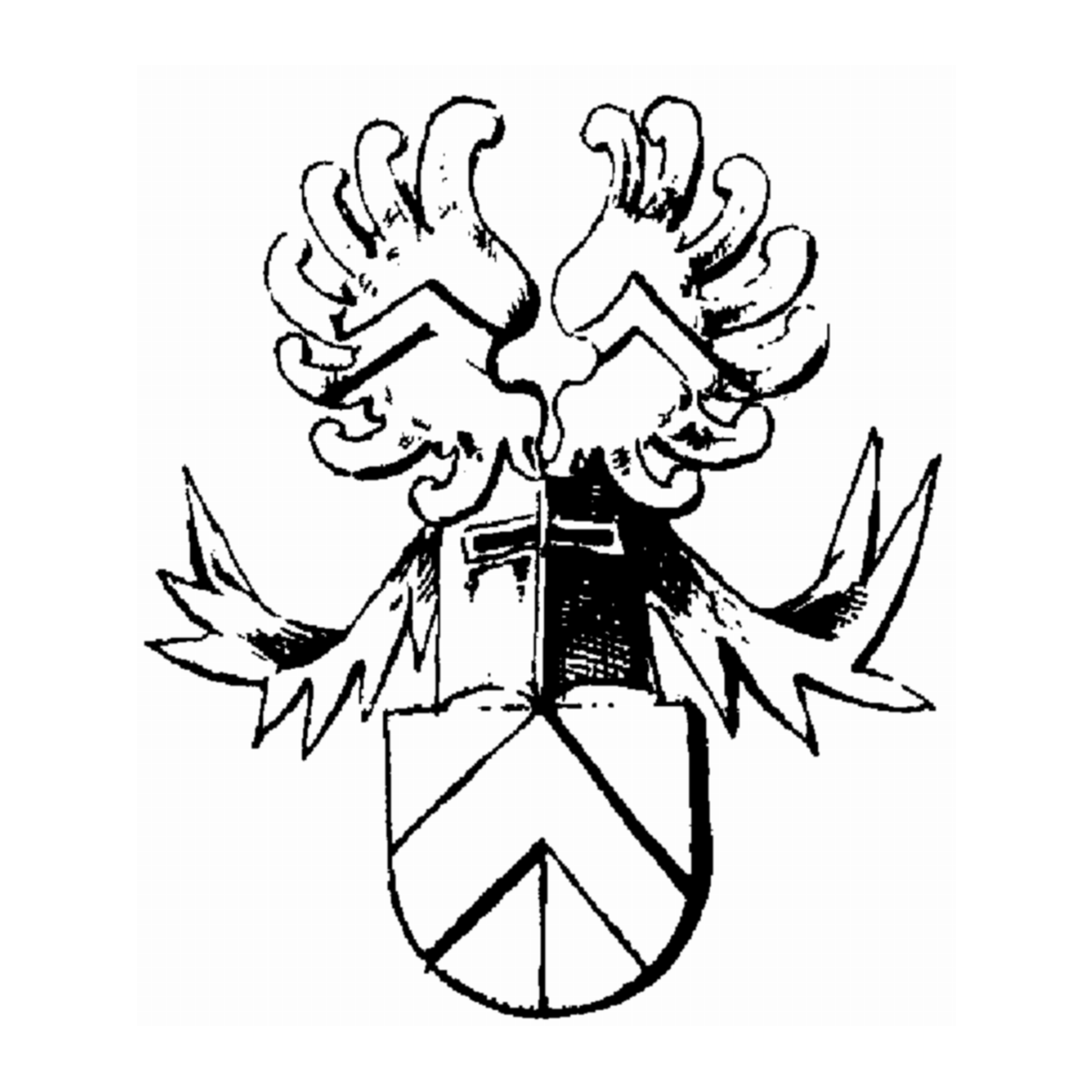 Coat of arms of family Sassenhagen