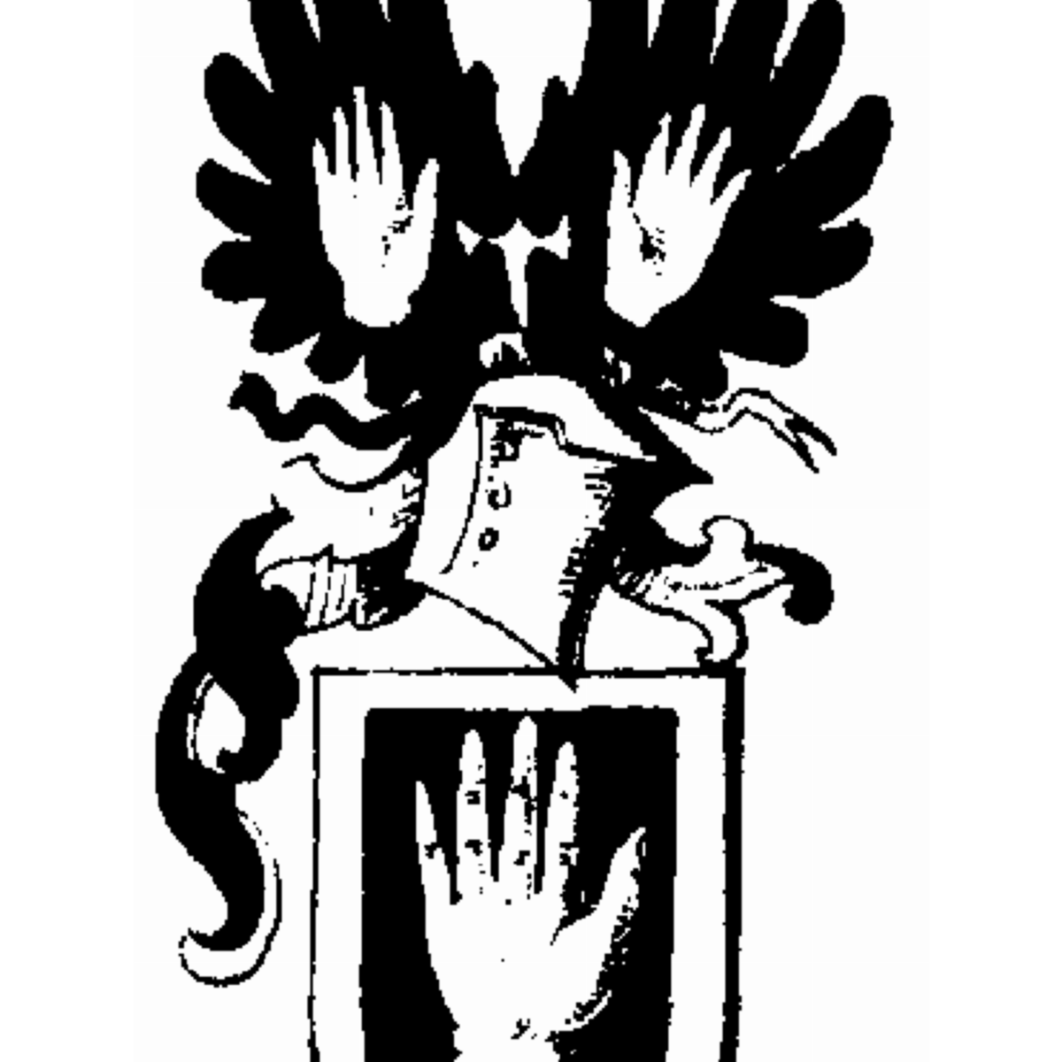 Coat of arms of family Sillhopf