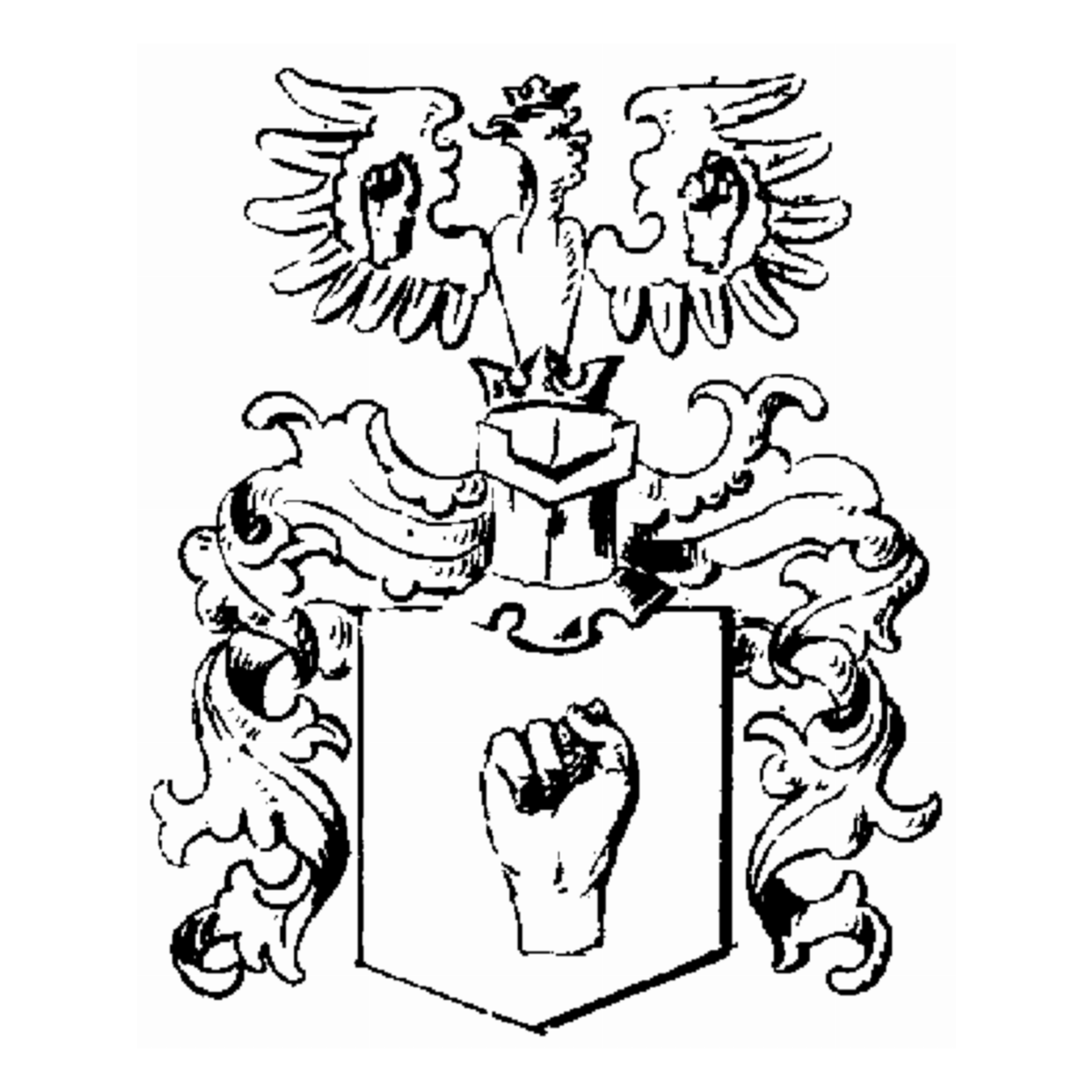 Escudo de la familia Hanmüller