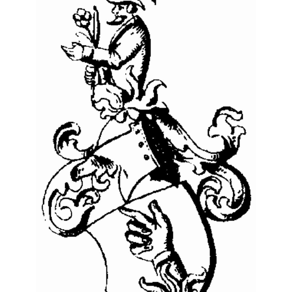 Coat of arms of family Ronceval