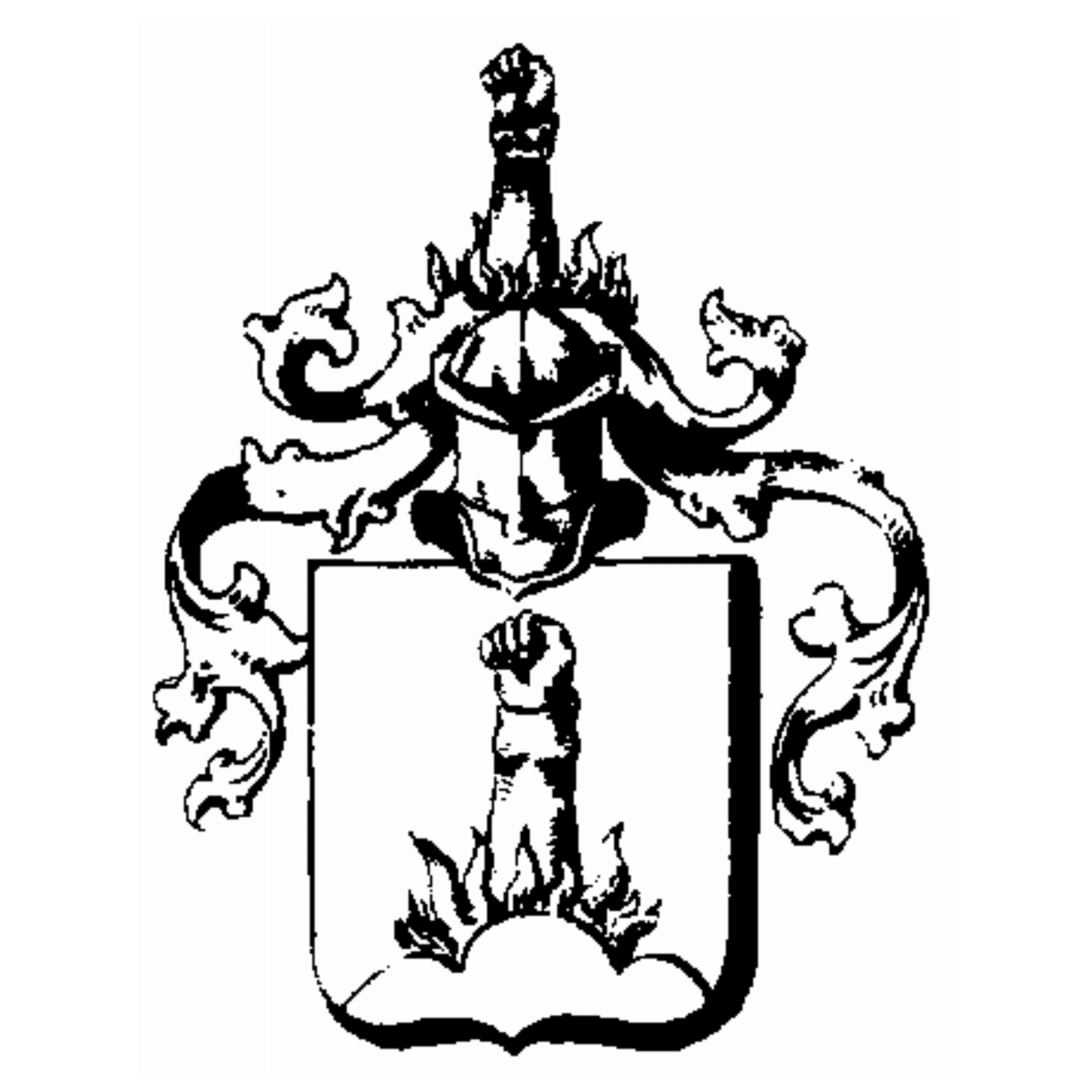 Escudo de la familia Rebbetzin