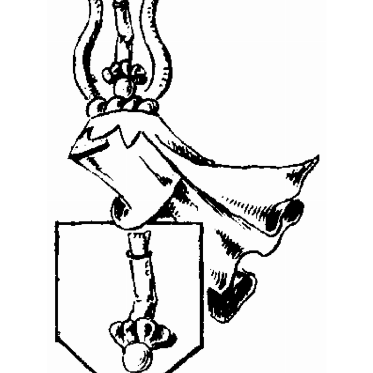 Coat of arms of family Gottschalck