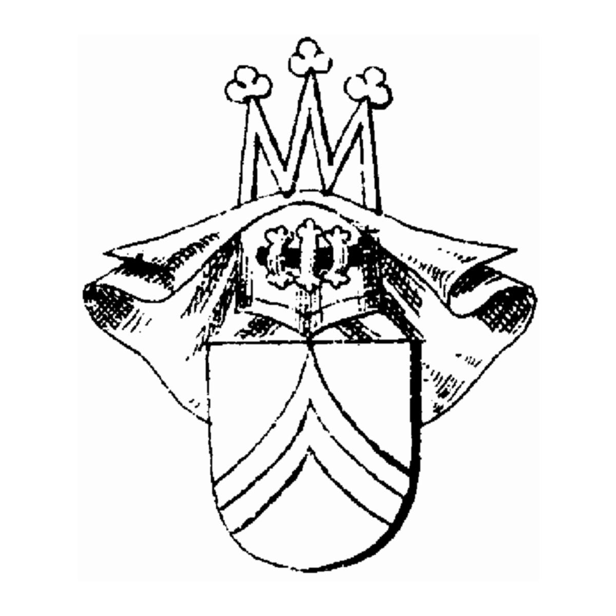 Coat of arms of family Rebenickh