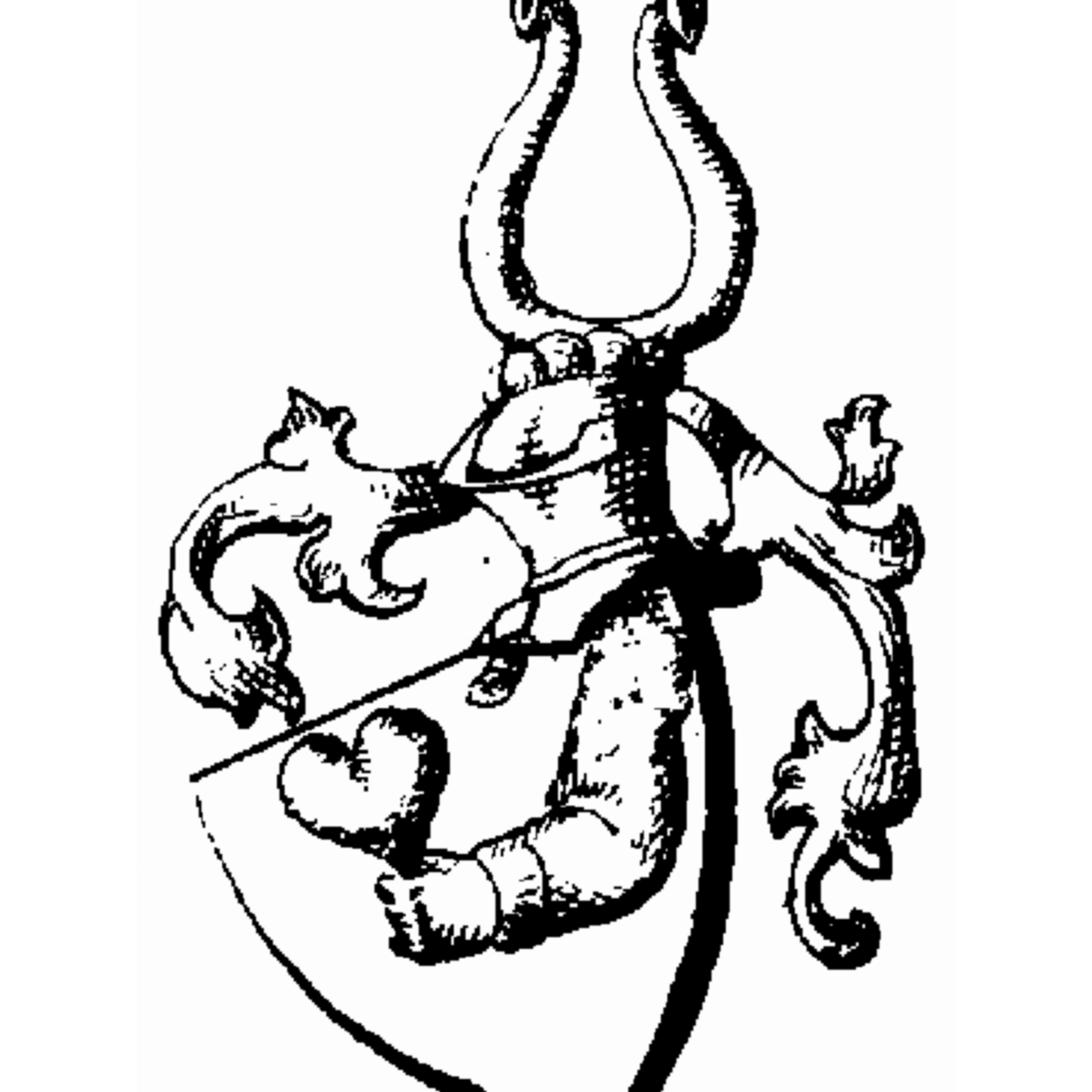 Coat of arms of family Catz