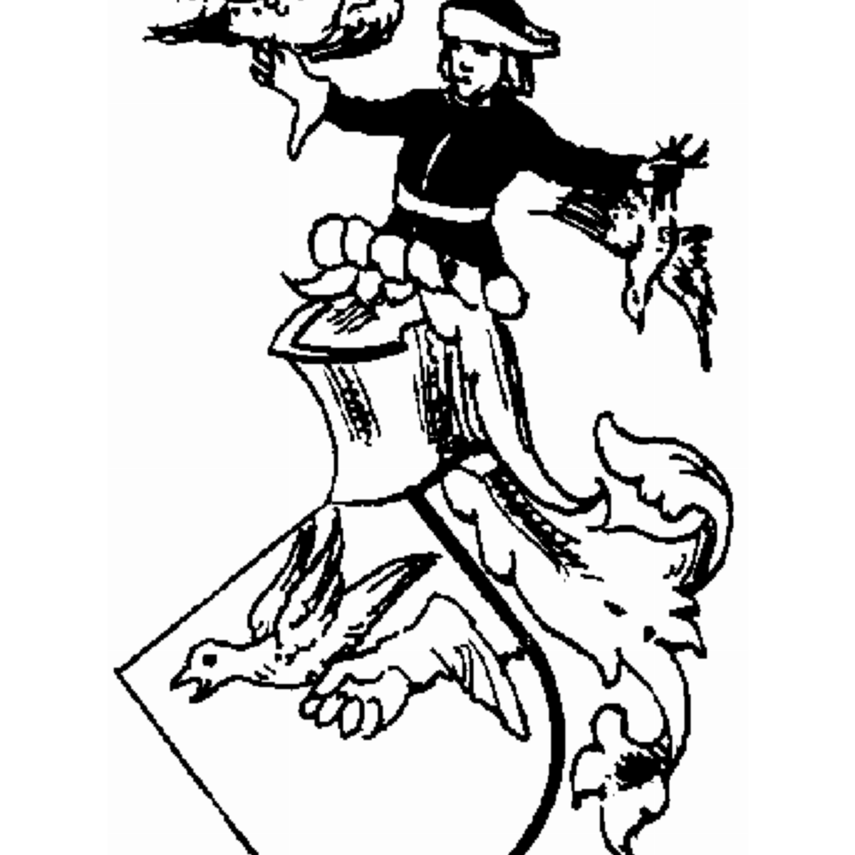 Wappen der Familie Simbrunn