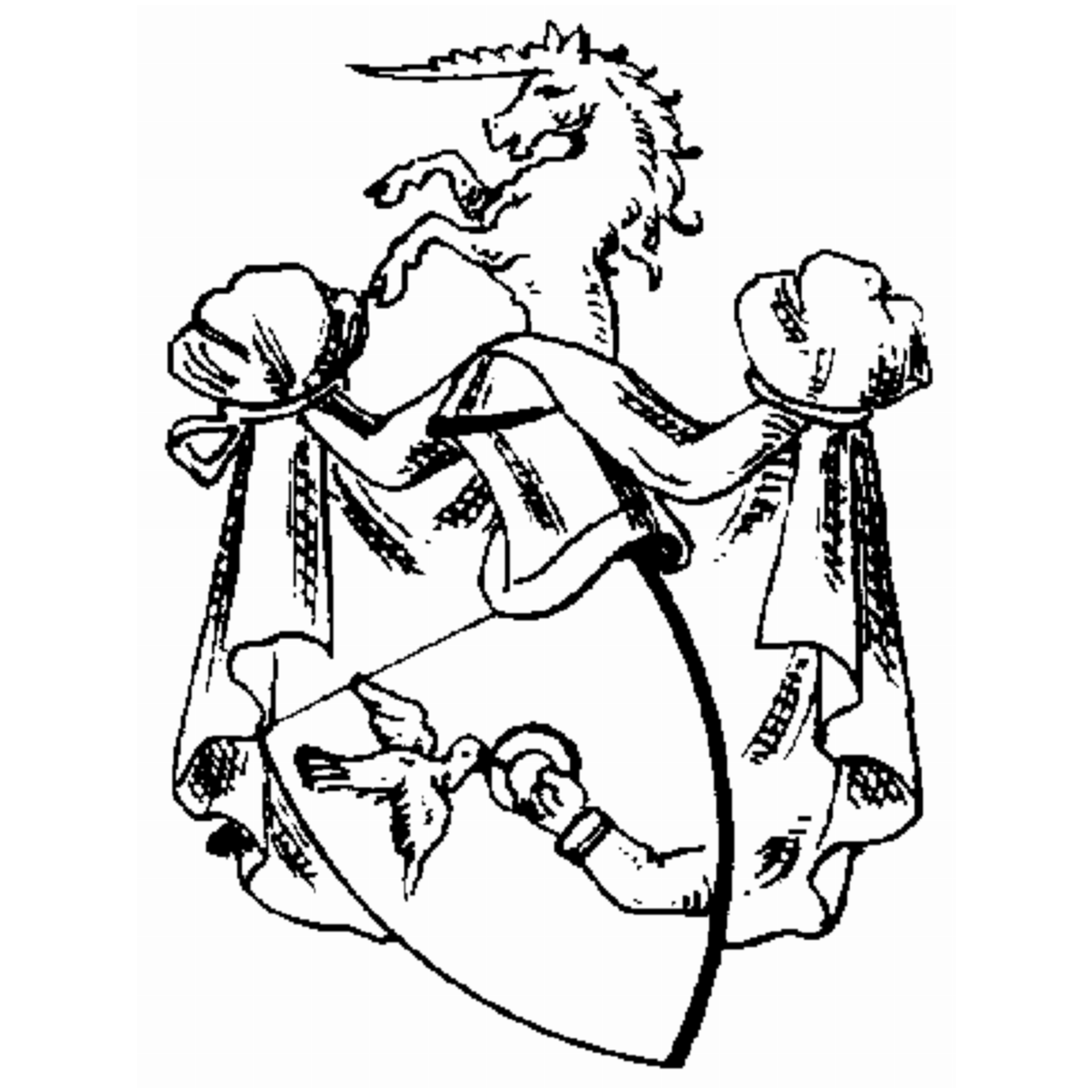 Wappen der Familie Trage