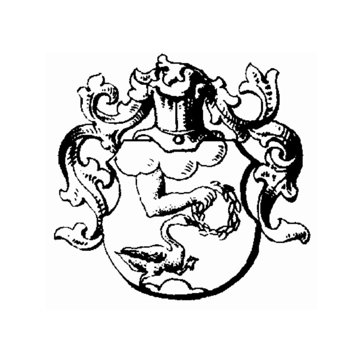 Coat of arms of family Gottschalt