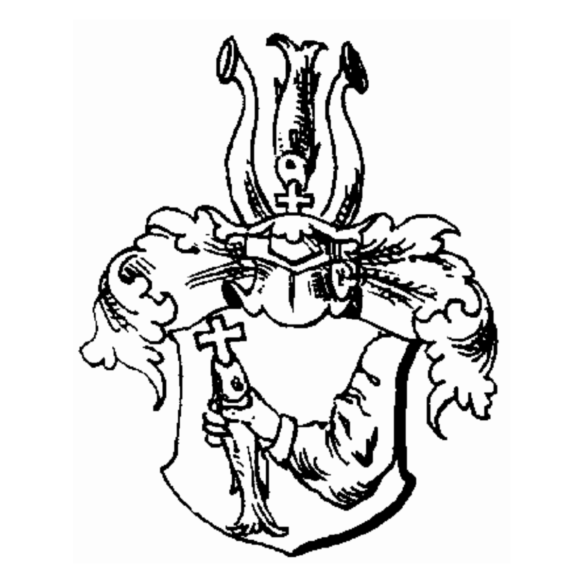 Coat of arms of family Sattel