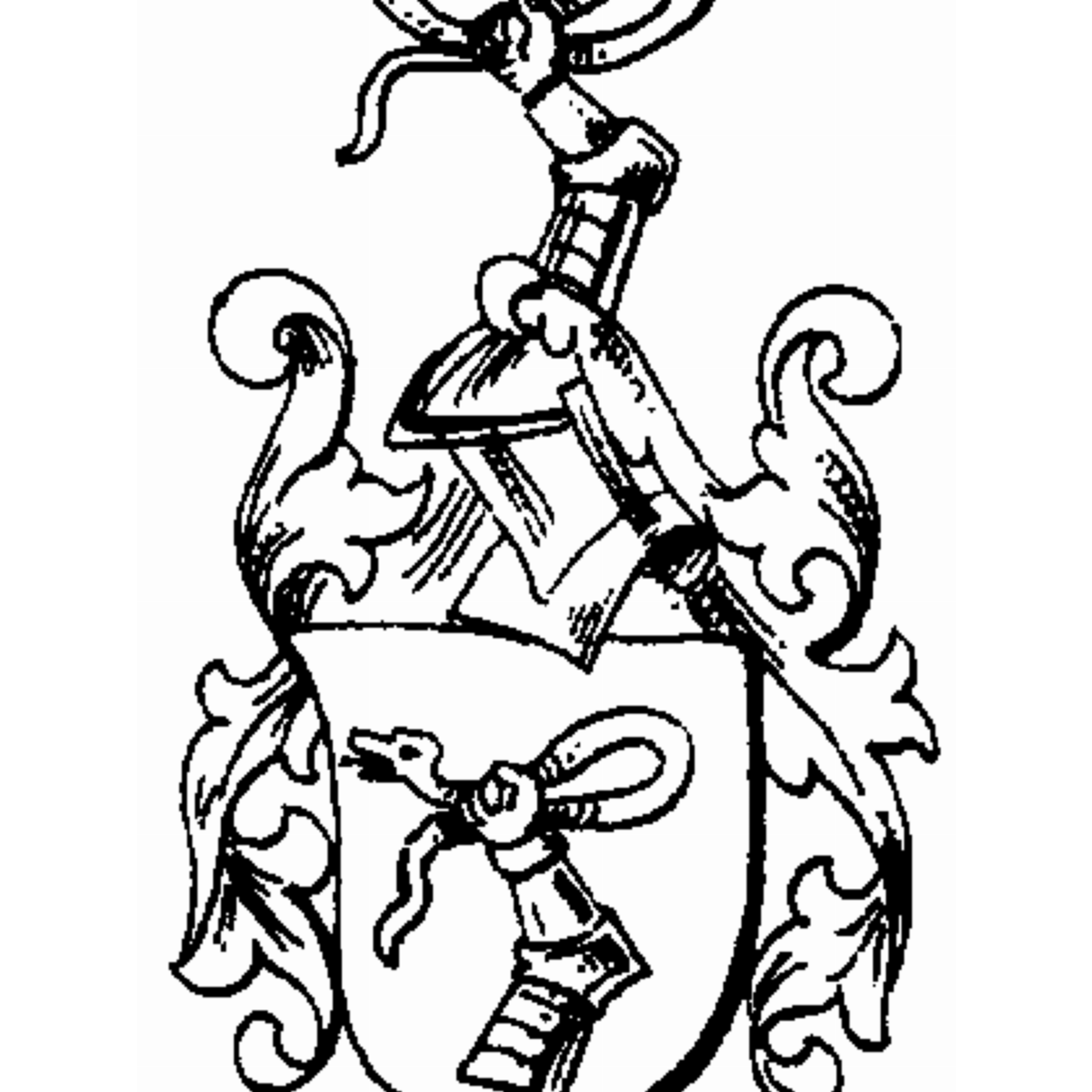 Coat of arms of family Rebestocke