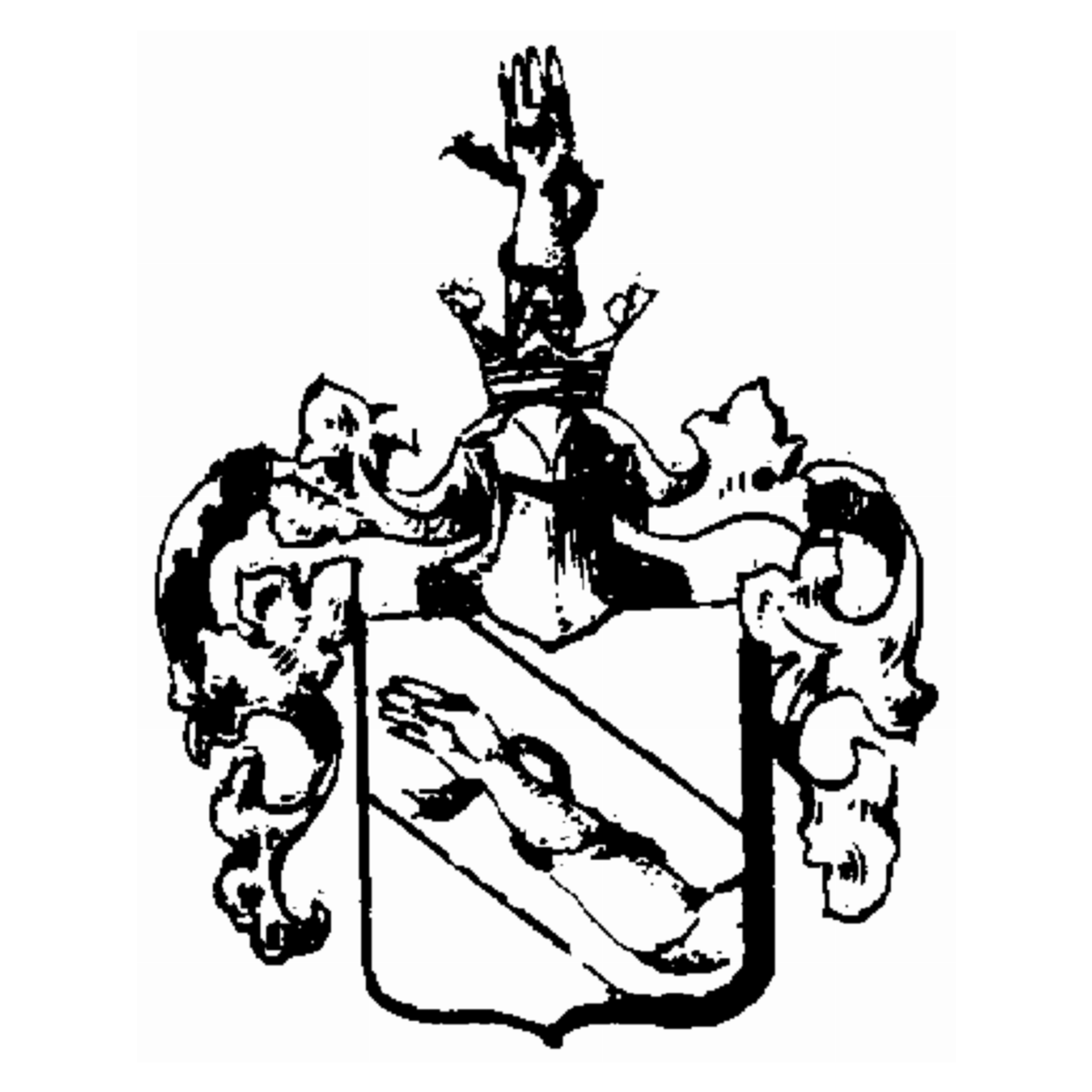 Wappen der Familie Näherin
