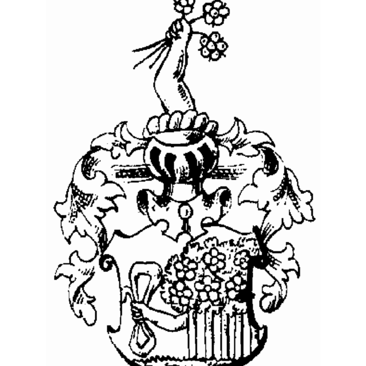 Coat of arms of family Sattlberger