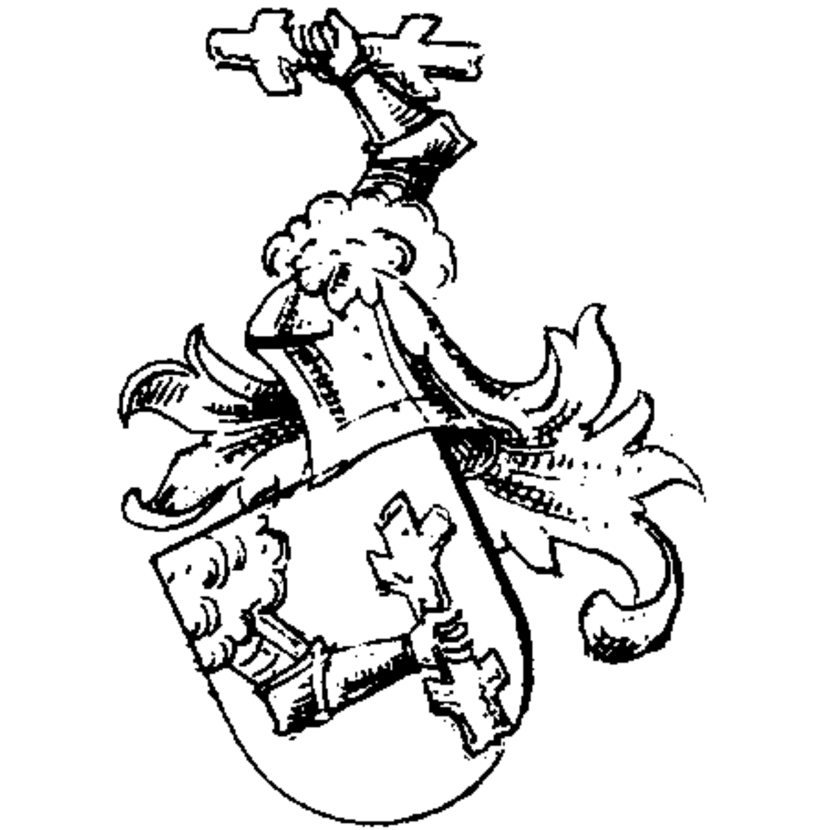 Coat of arms of family Sattelbogen