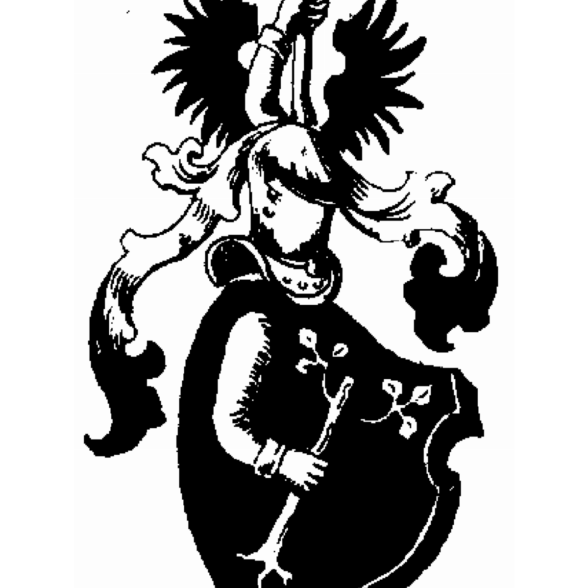 Coat of arms of family Nähler