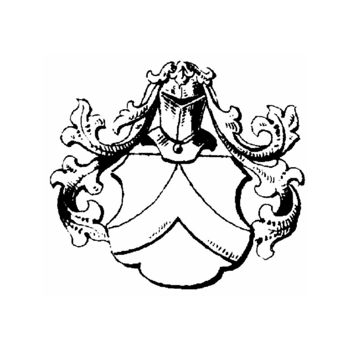 Coat of arms of family Cenar