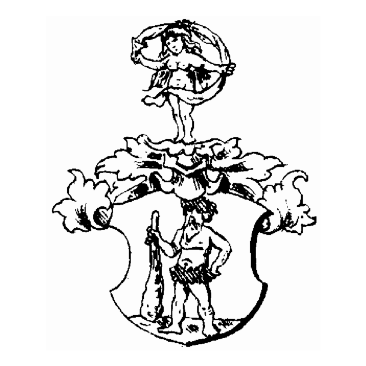 Coat of arms of family Kielewind