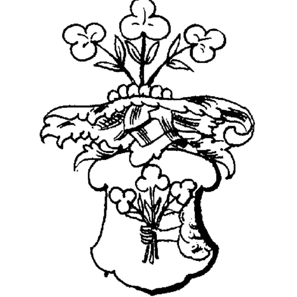 Coat of arms of family Debernitz