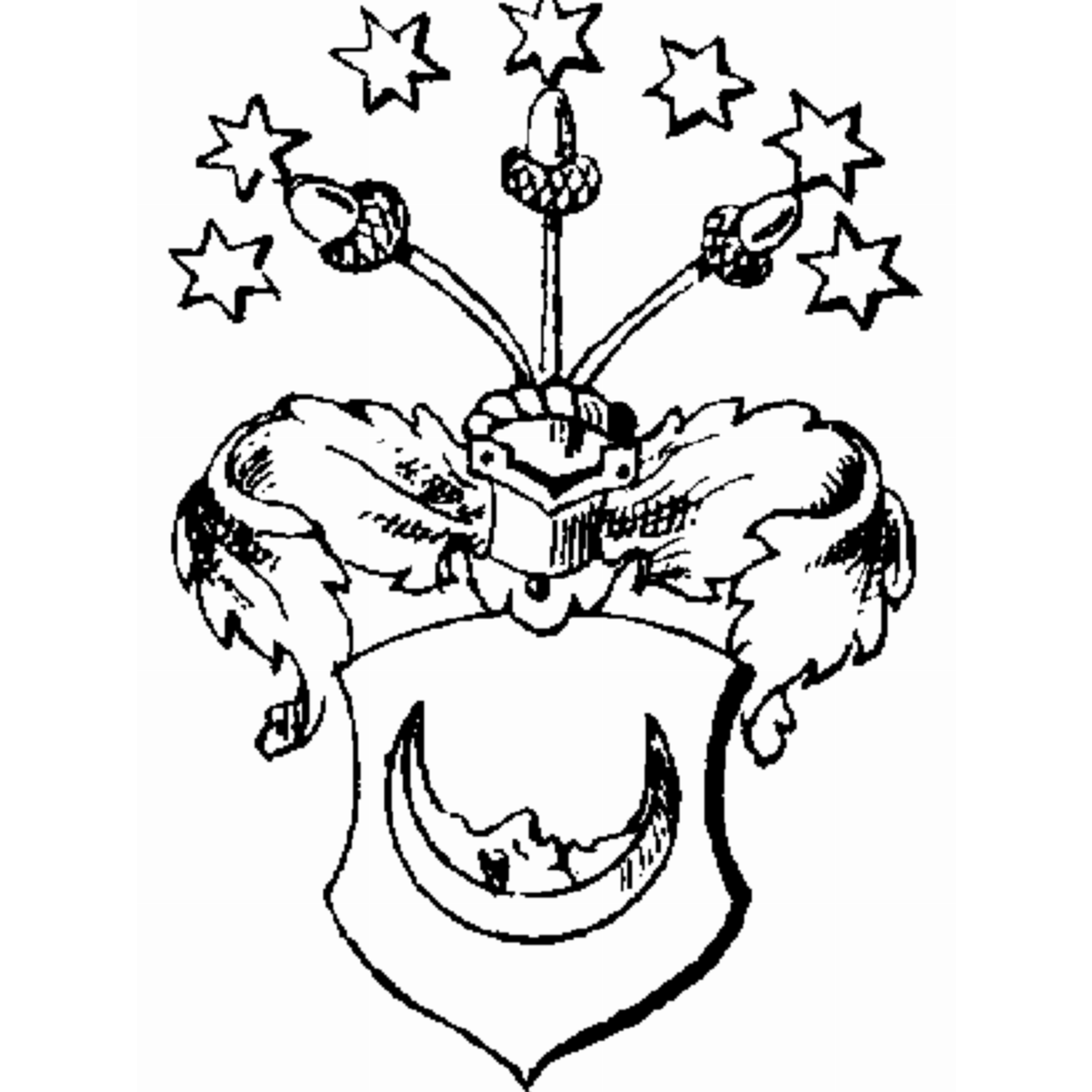 Coat of arms of family Sätzeli