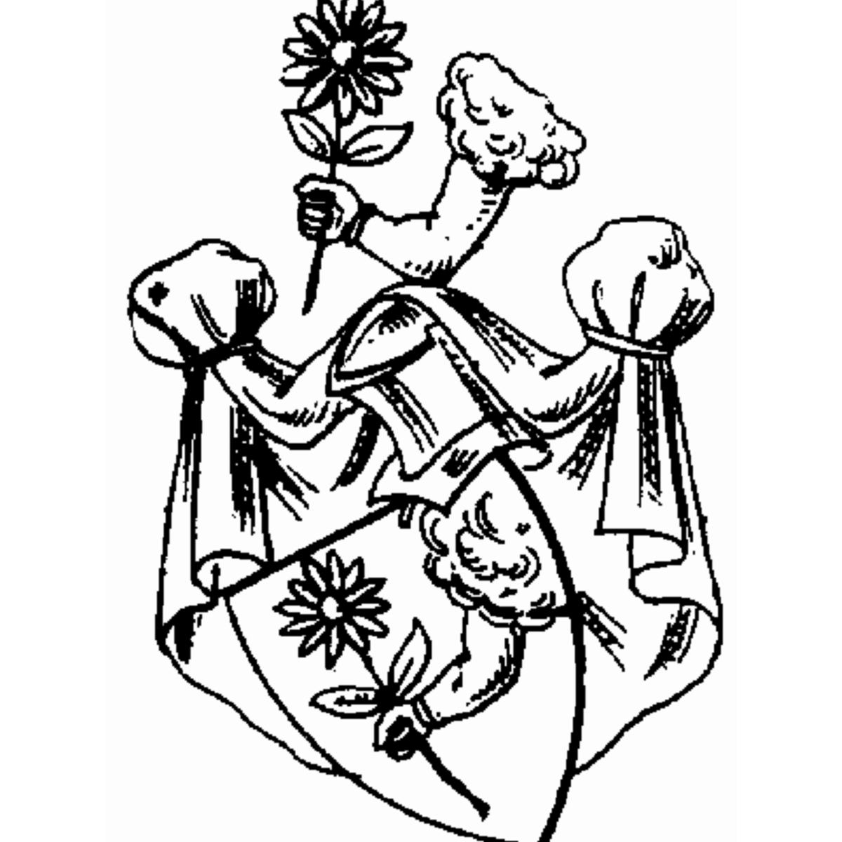 Coat of arms of family Sindele