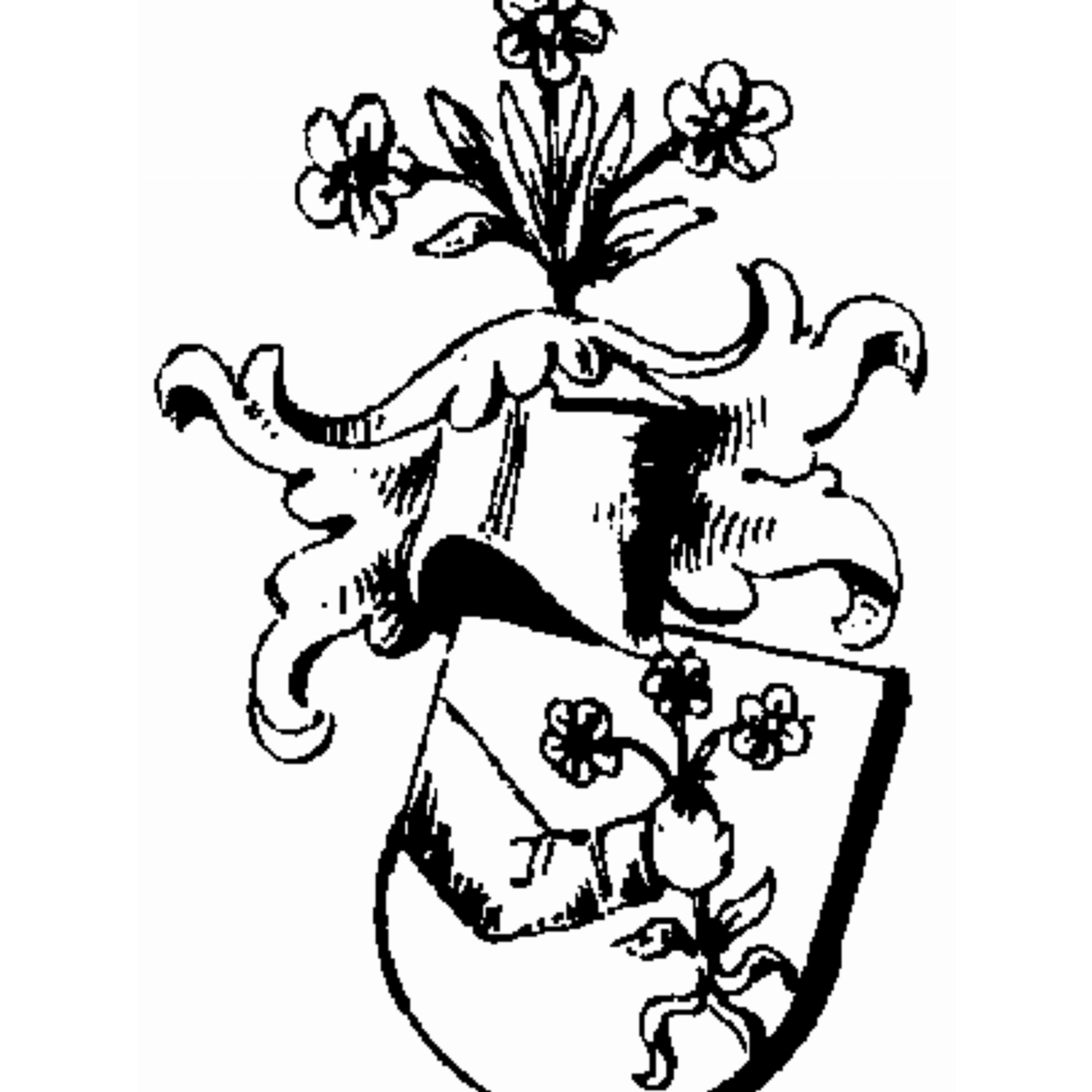Coat of arms of family Briccius