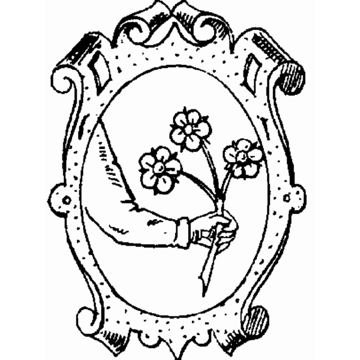 Wappen der Familie Nusspaumer