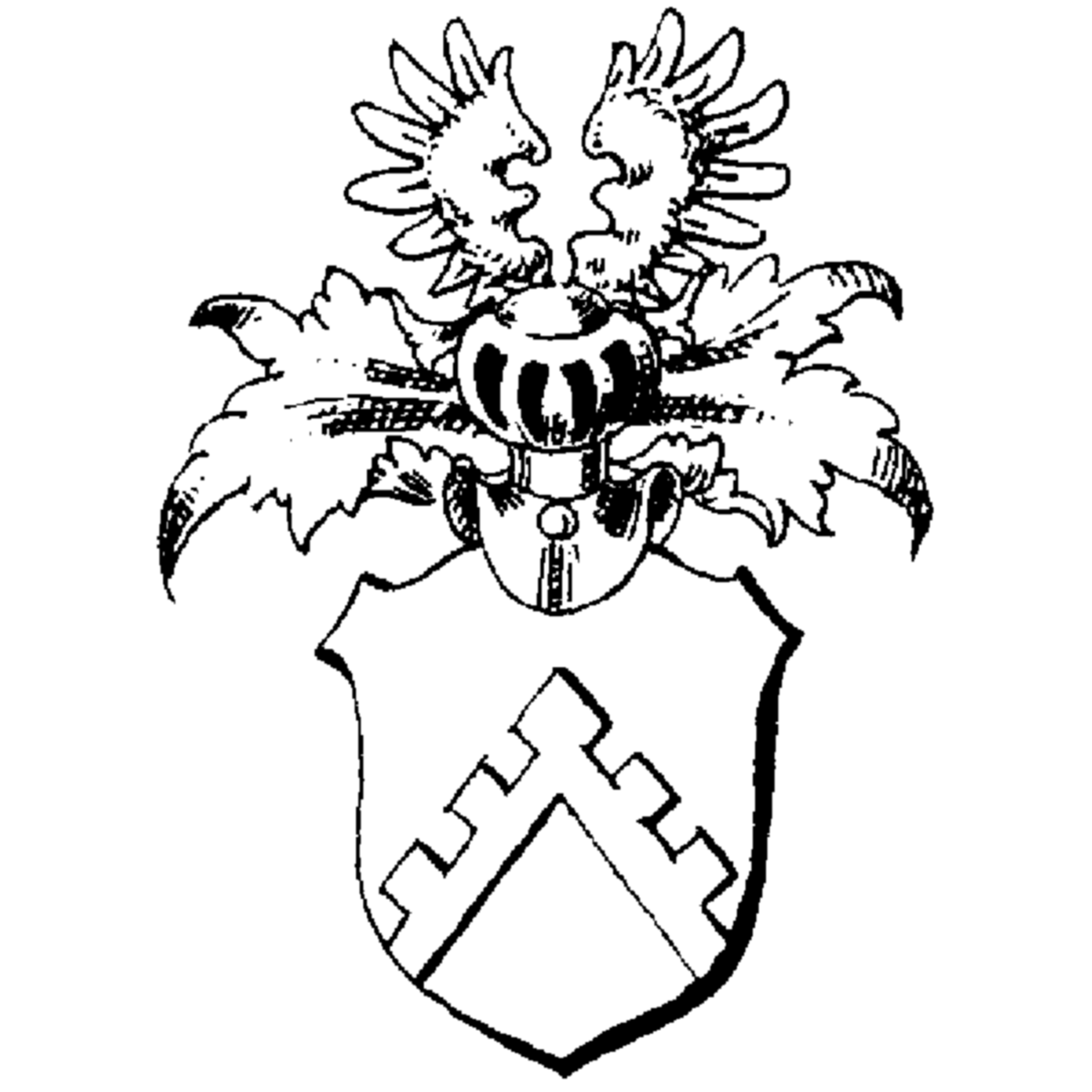 Coat of arms of family Dechant