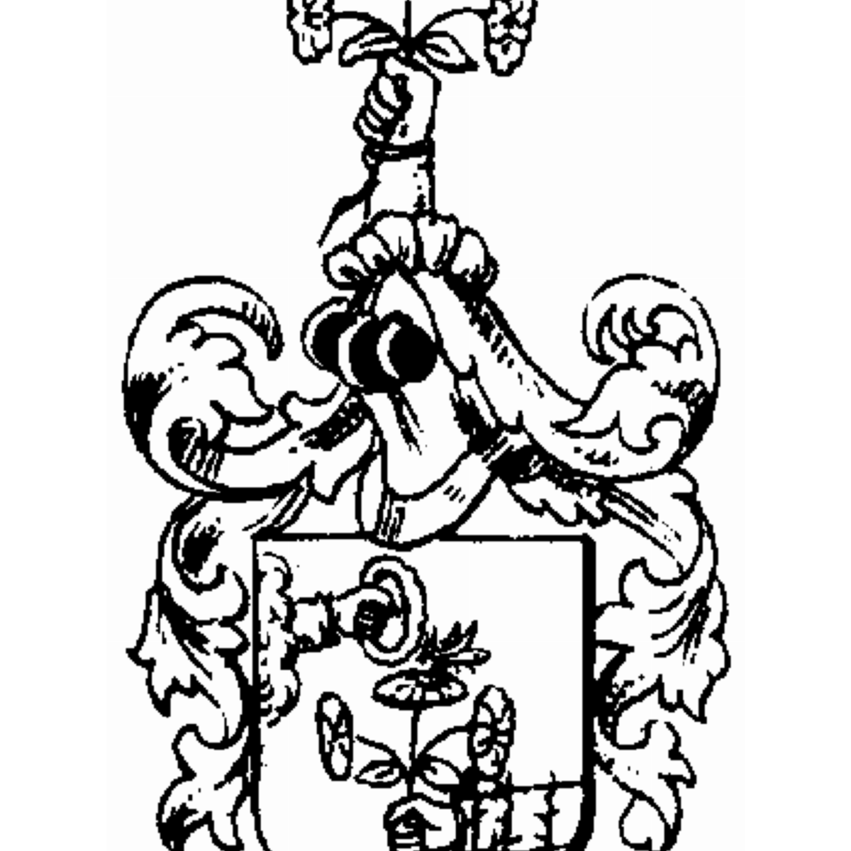 Coat of arms of family Sauberhart