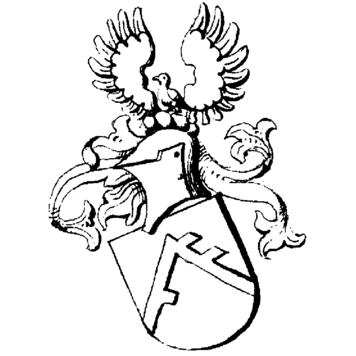 Escudo de la familia Rehbachs