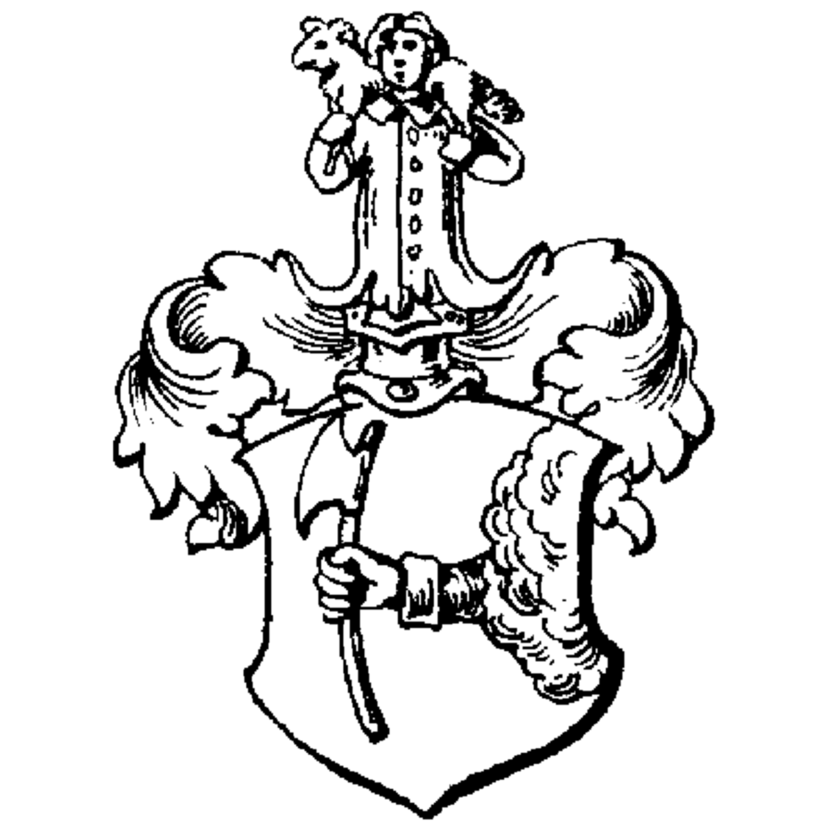 Wappen der Familie Vanslo