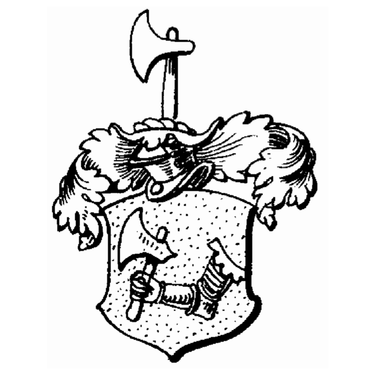 Coat of arms of family Rechenmacher