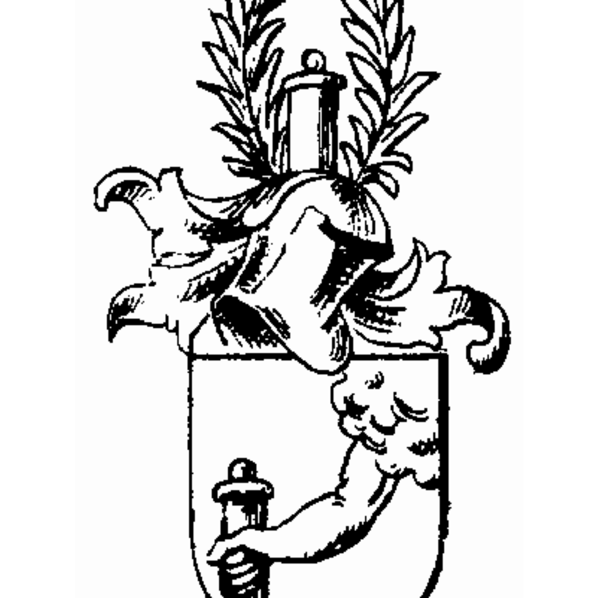 Coat of arms of family Mickeler
