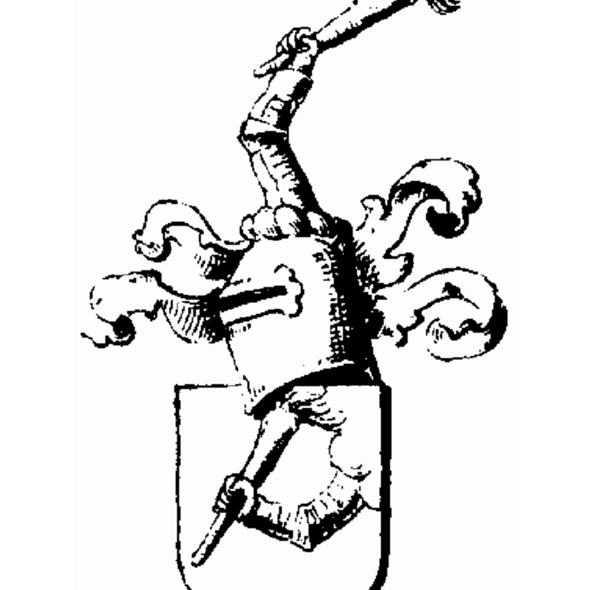 Coat of arms of family Brügel
