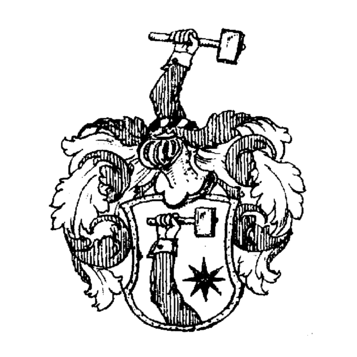 Coat of arms of family Rechleder