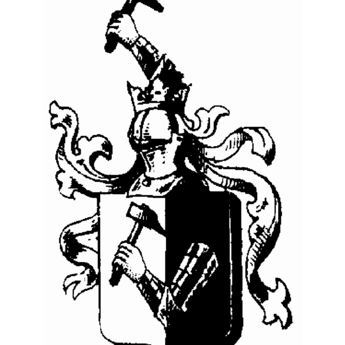 Coat of arms of family Rechlin