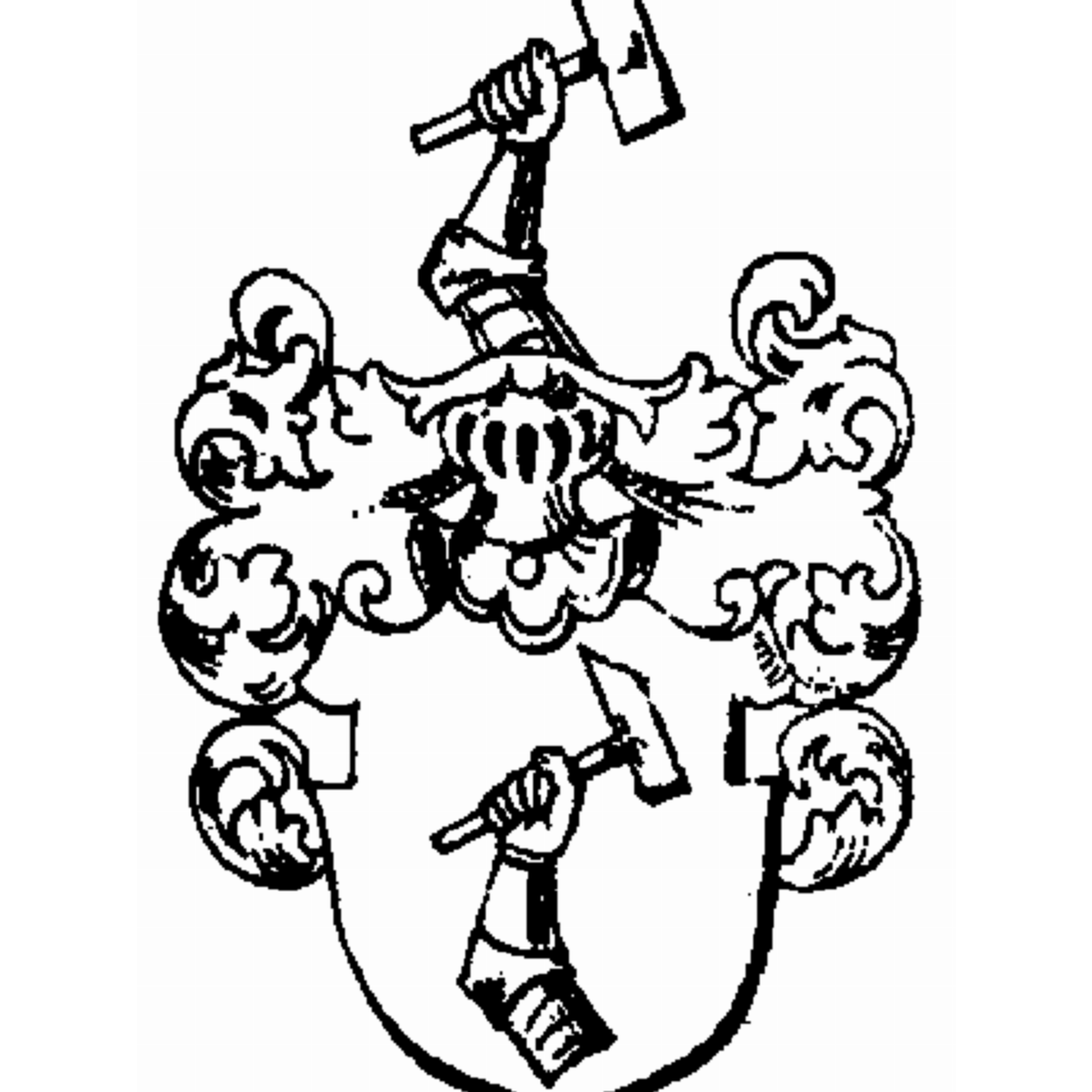 Coat of arms of family Rordorfär