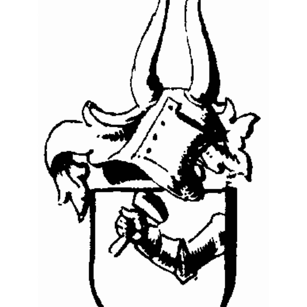 Coat of arms of family Middelhave