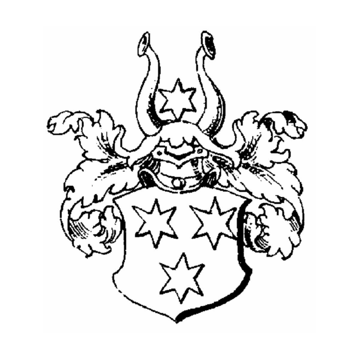 Coat of arms of family Aleff