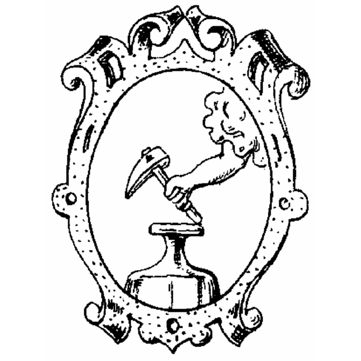 Coat of arms of family Brigel