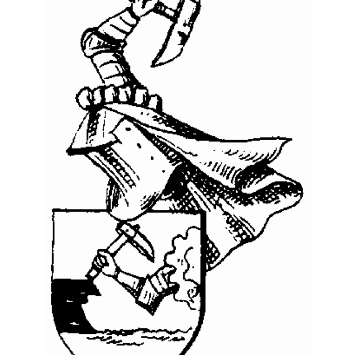 Coat of arms of family Tratziger