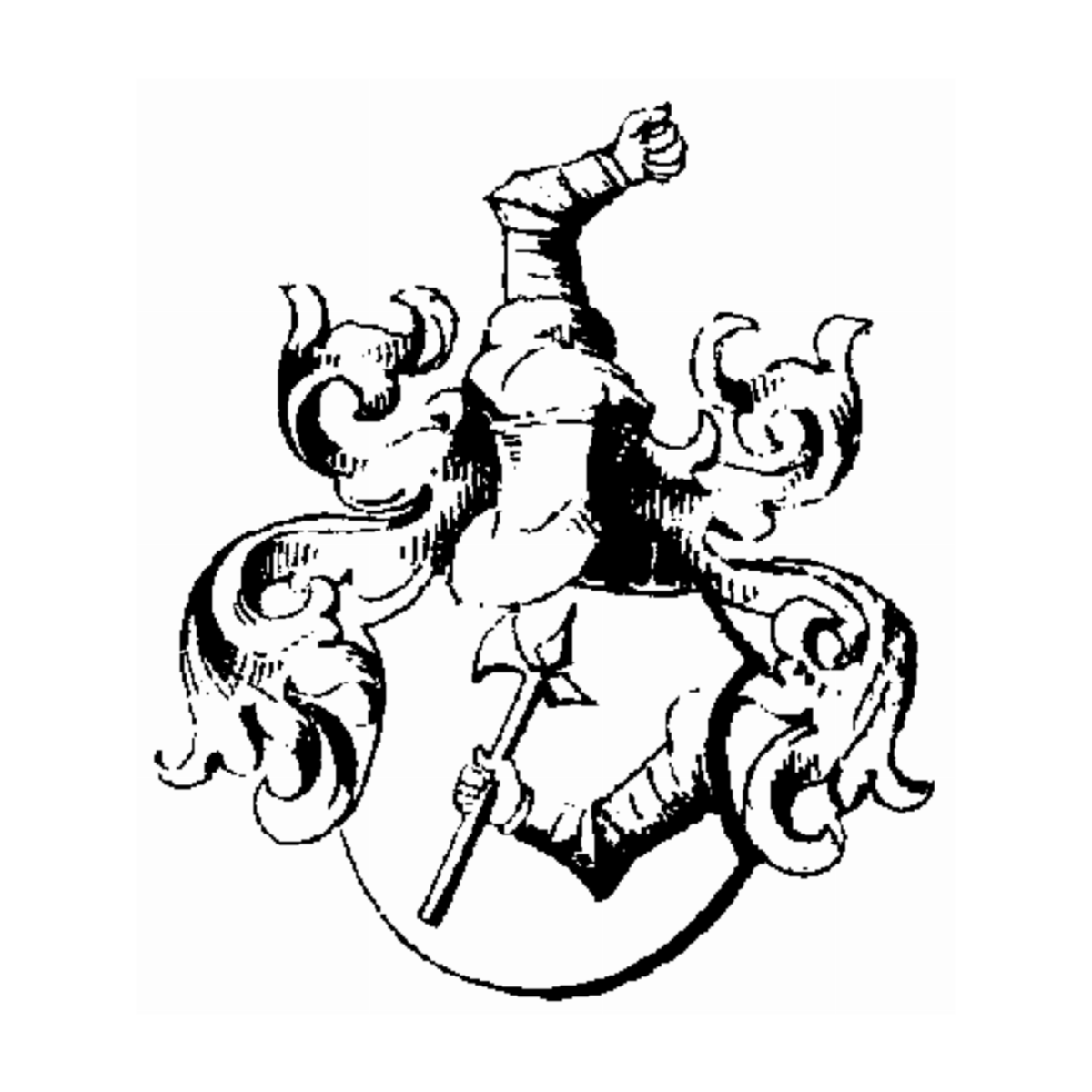 Coat of arms of family Chatzzenstainerin