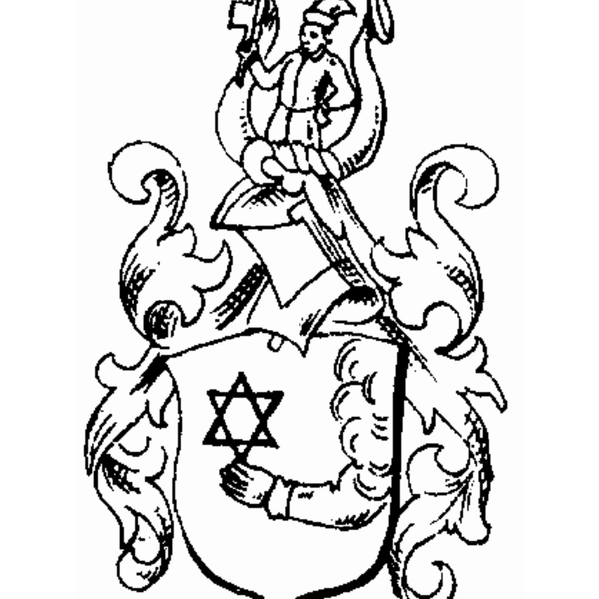 Coat of arms of family Middendag
