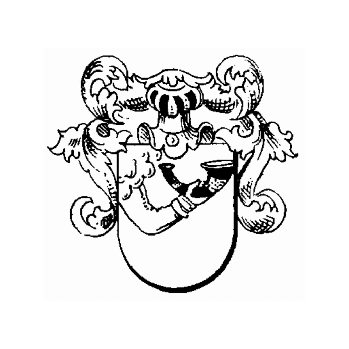 Coat of arms of family Meingast