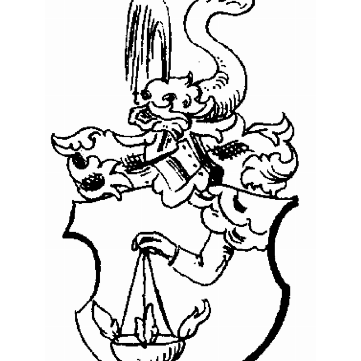 Escudo de la familia Wünschelburg