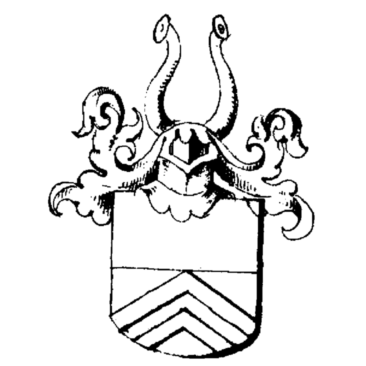 Escudo de la familia Vryderich