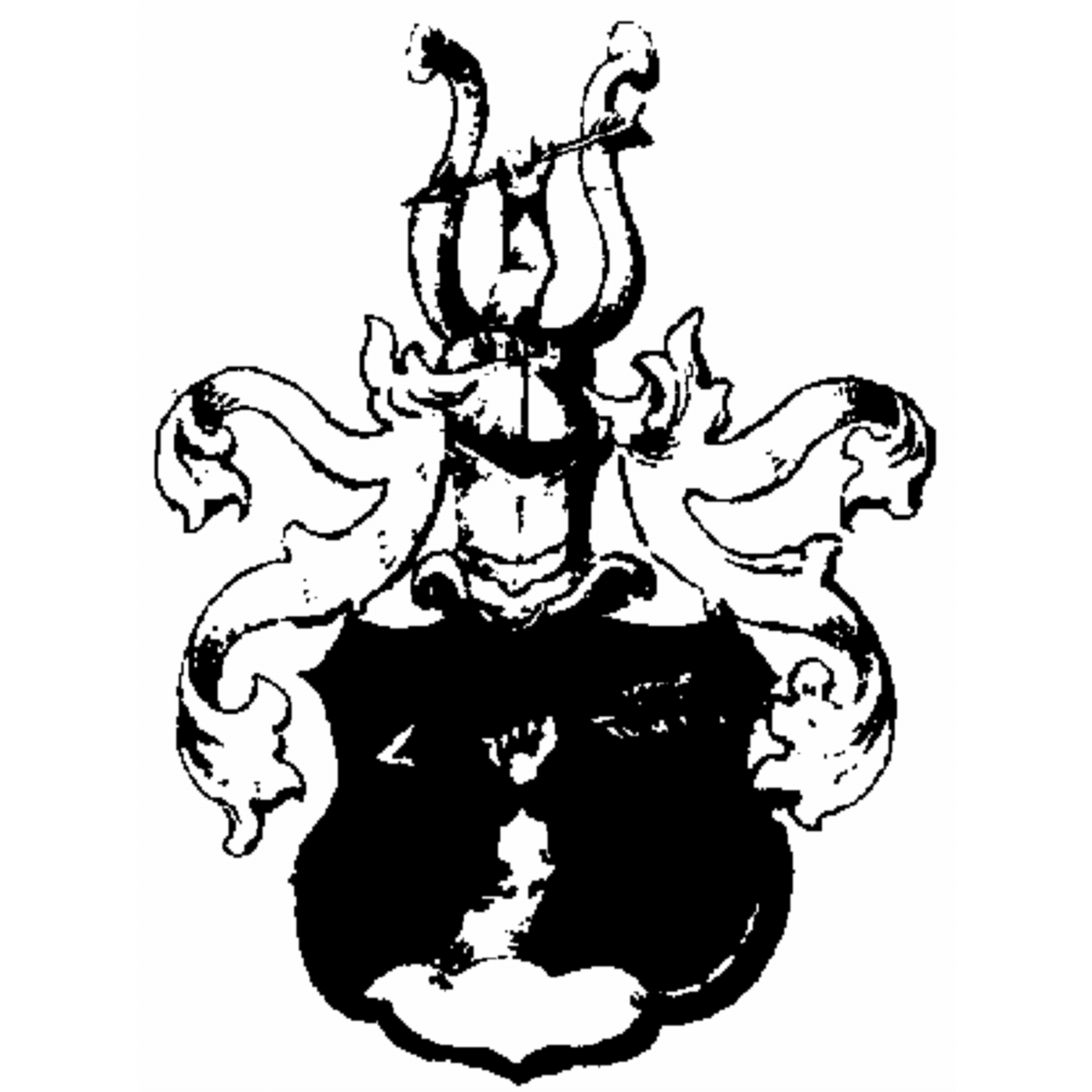 Coat of arms of family Dradel
