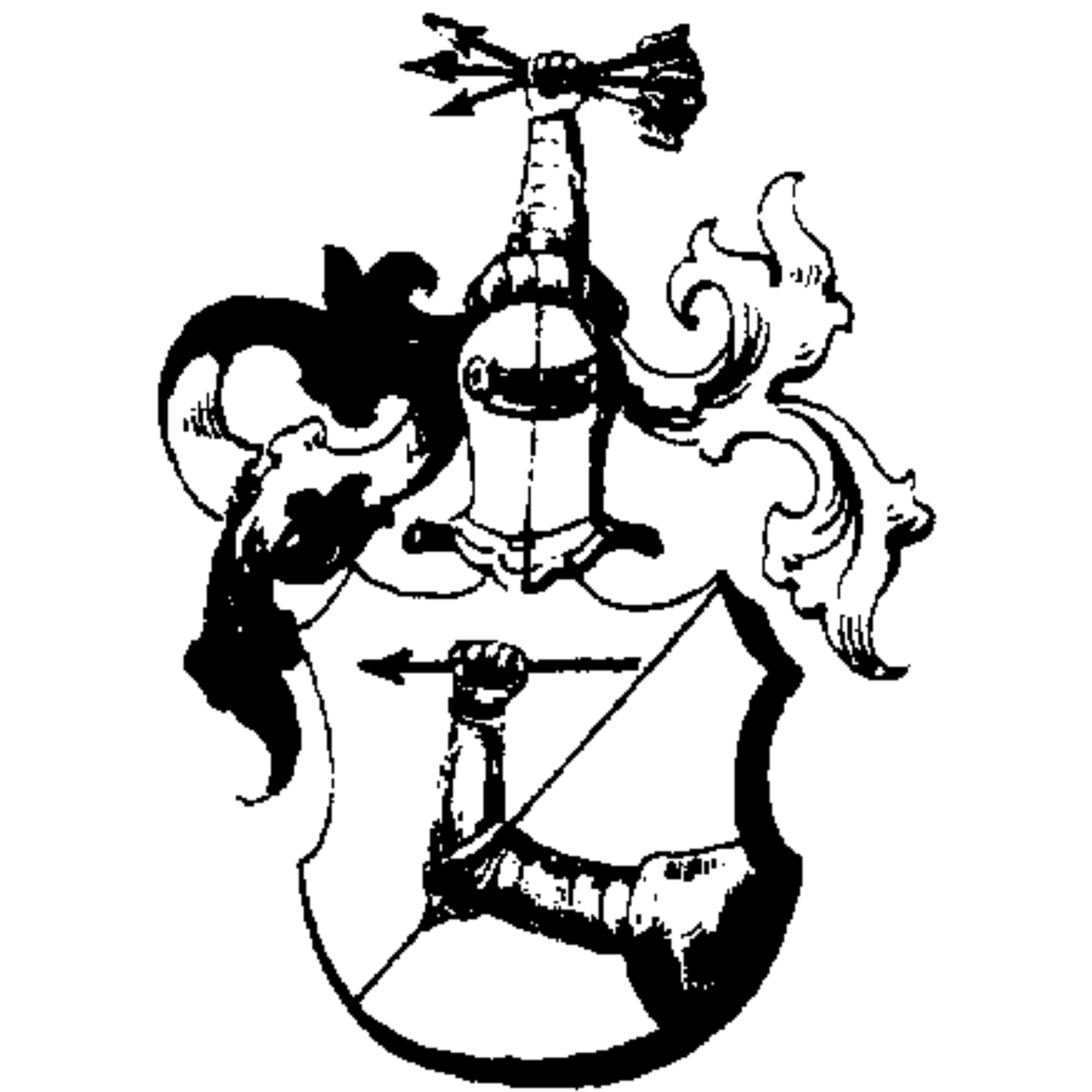 Coat of arms of family Nashaggen