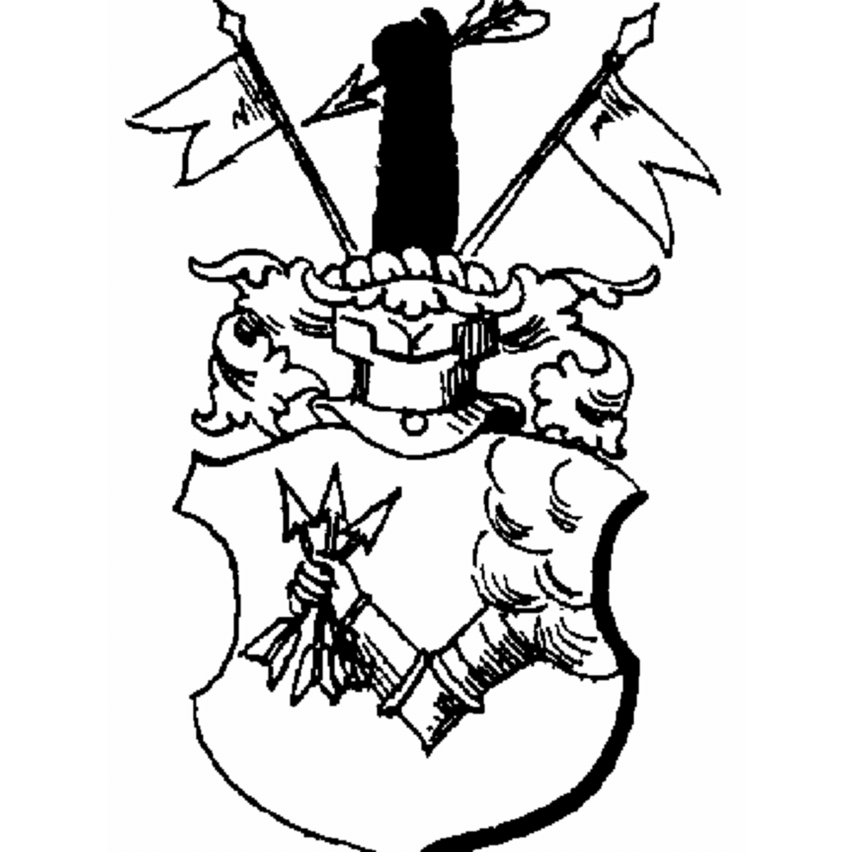Coat of arms of family Mielck