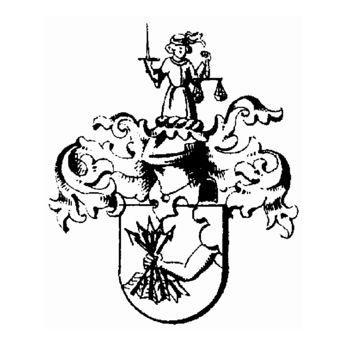 Escudo de la familia Roßbach