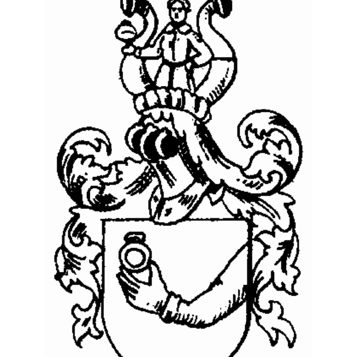 Coat of arms of family Graba